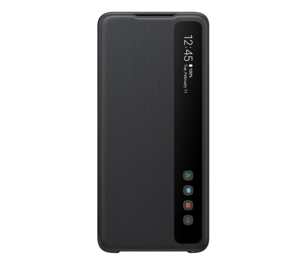 Samsung Galaxy S20 Ultra G988F Grey + Clear View Cover - 544336 - zdjęcie 8